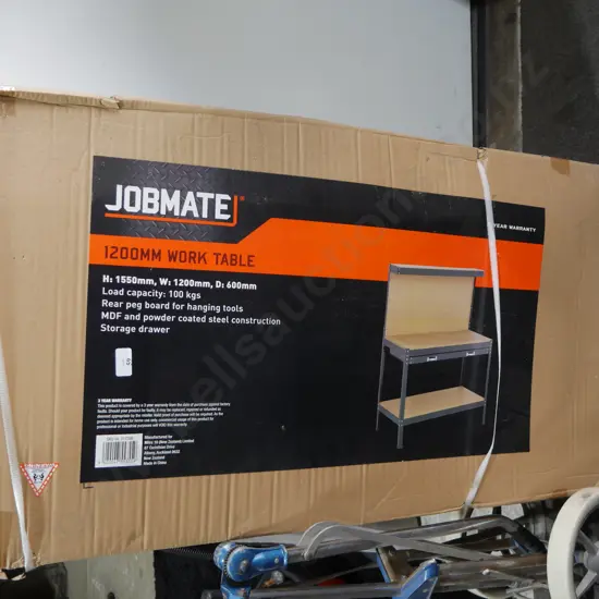 Jobmate work table - new