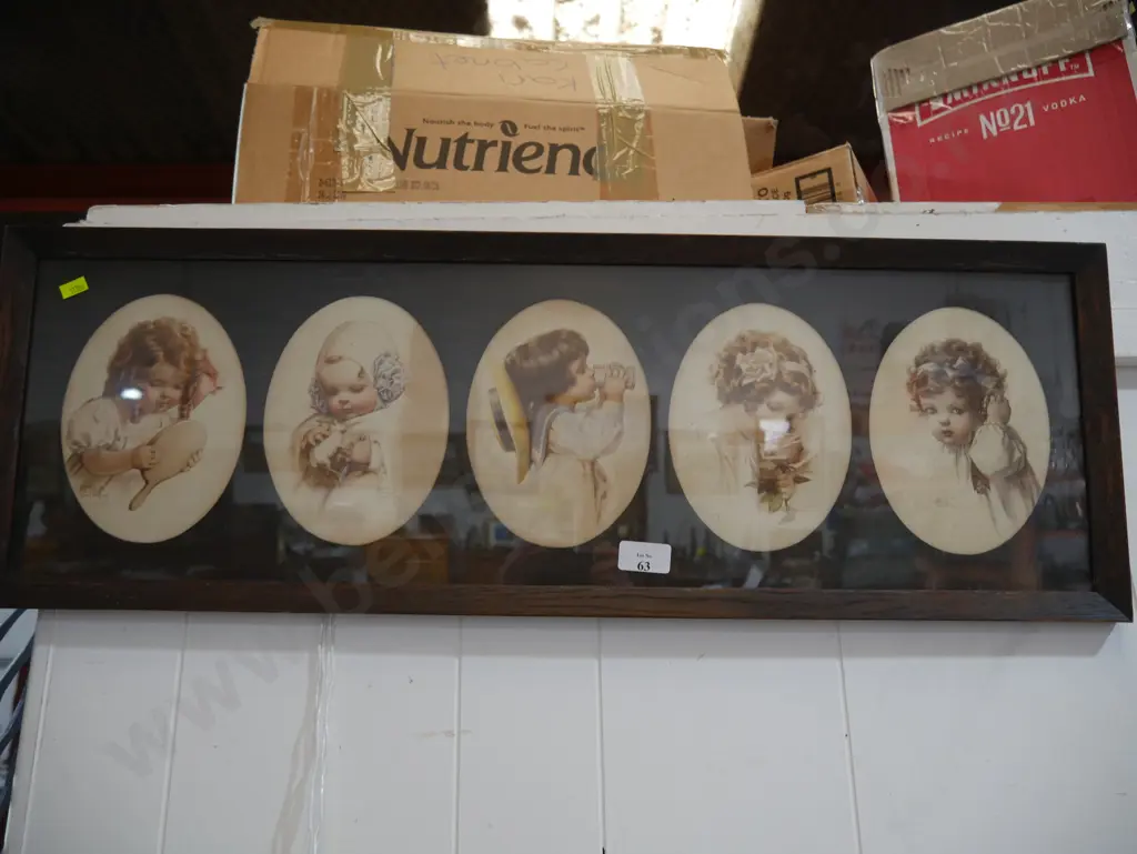 Framed baby print Image 1++