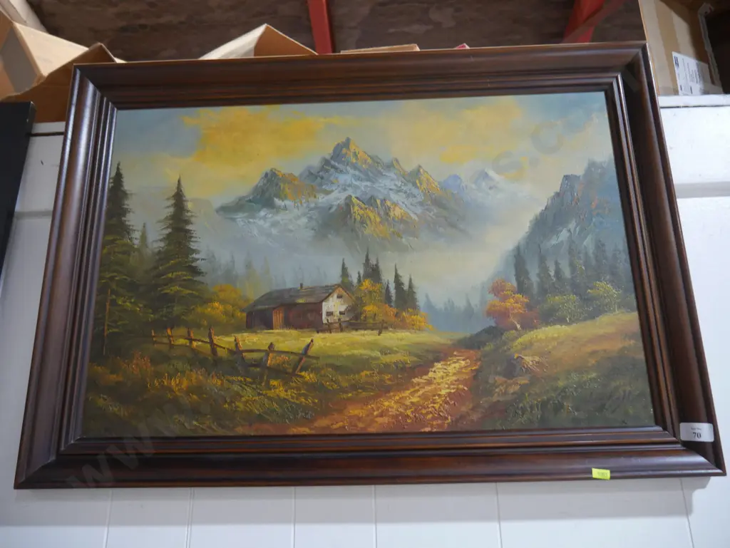 Painting landscape Image 1++