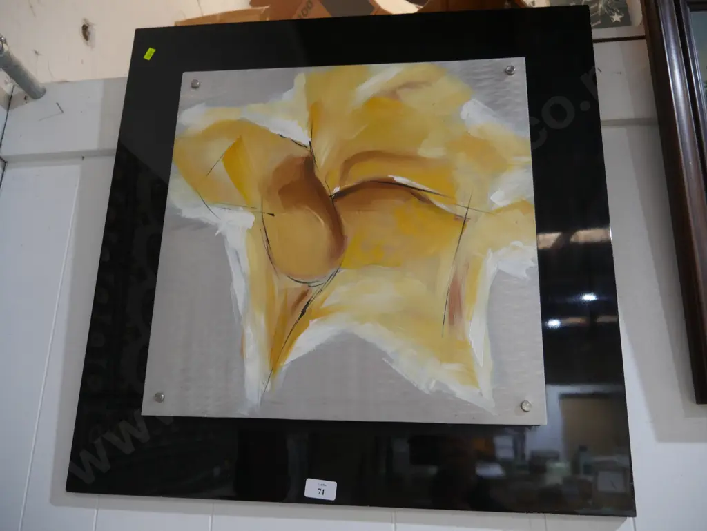 Modern art wall hanging Image 1++