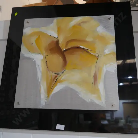 Modern art wall hanging