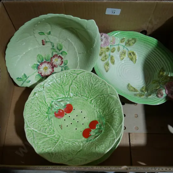 Carlton ware bowls etc