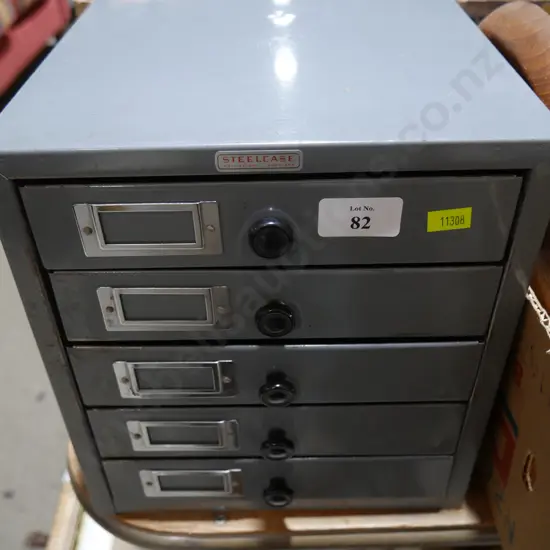 Small filing drawers