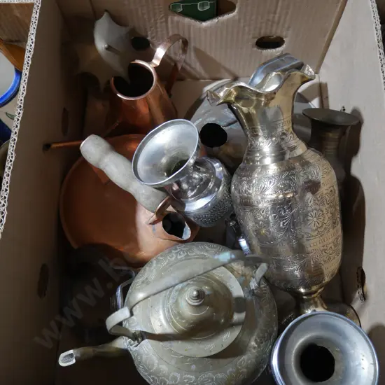 Brass and copper ware