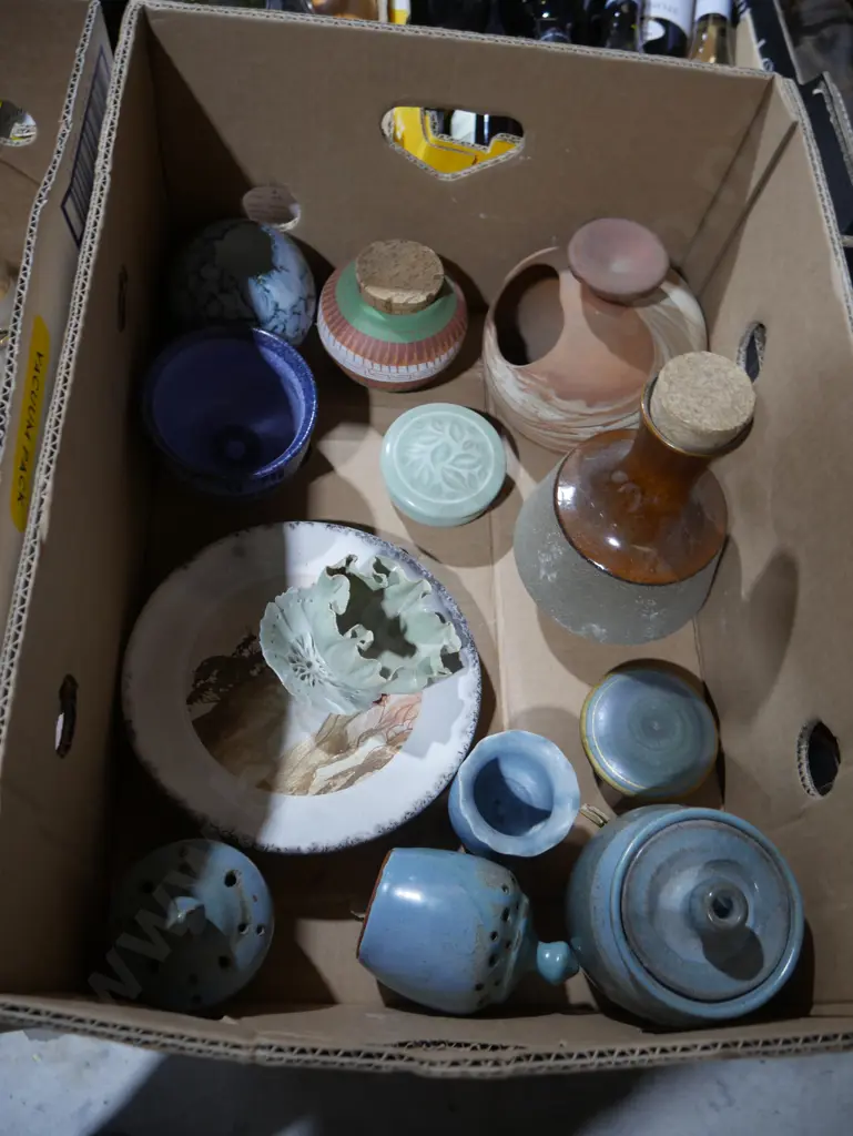 Pottery containers Image 1++