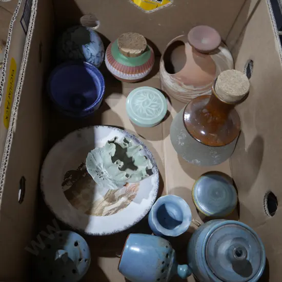 Pottery containers