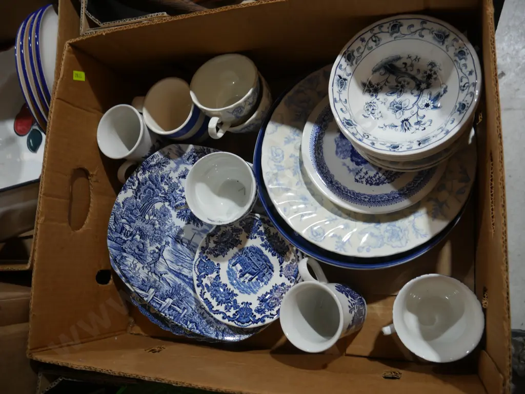 Blue and white china Image 1++