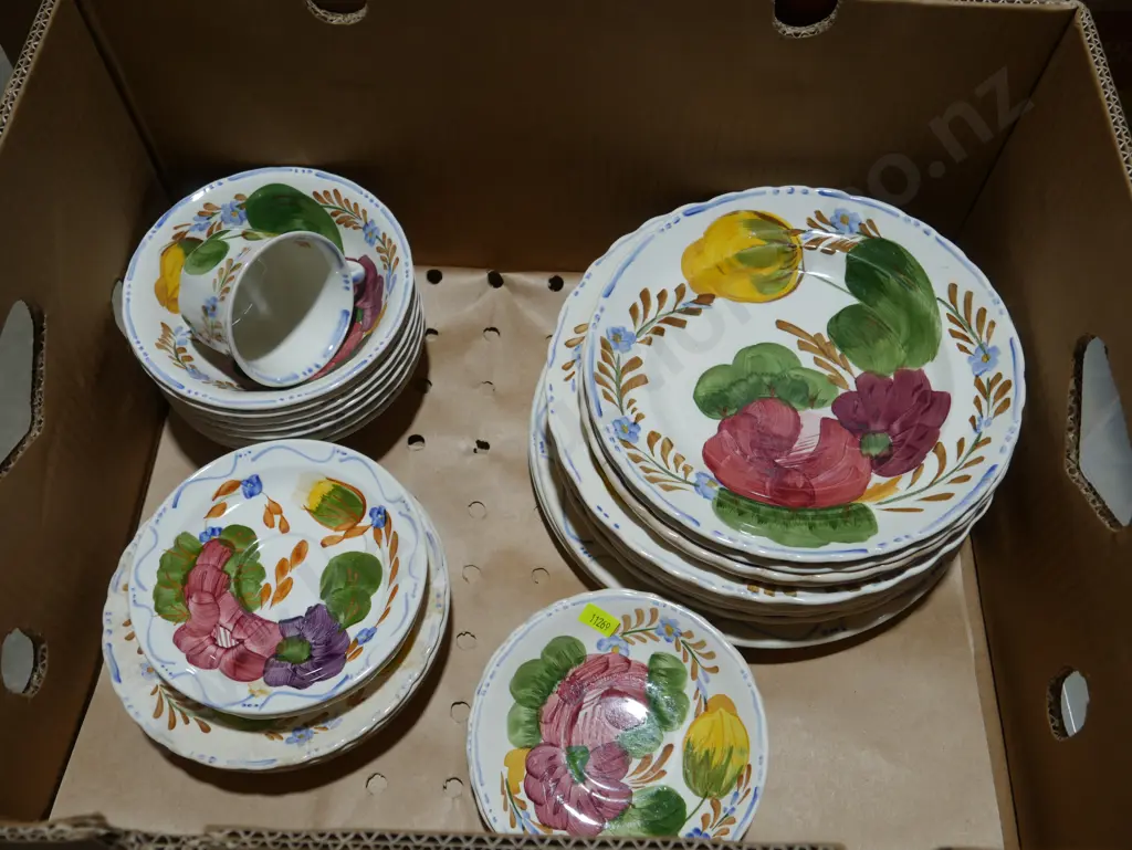 Belle fiore plates and bowls Image 1++