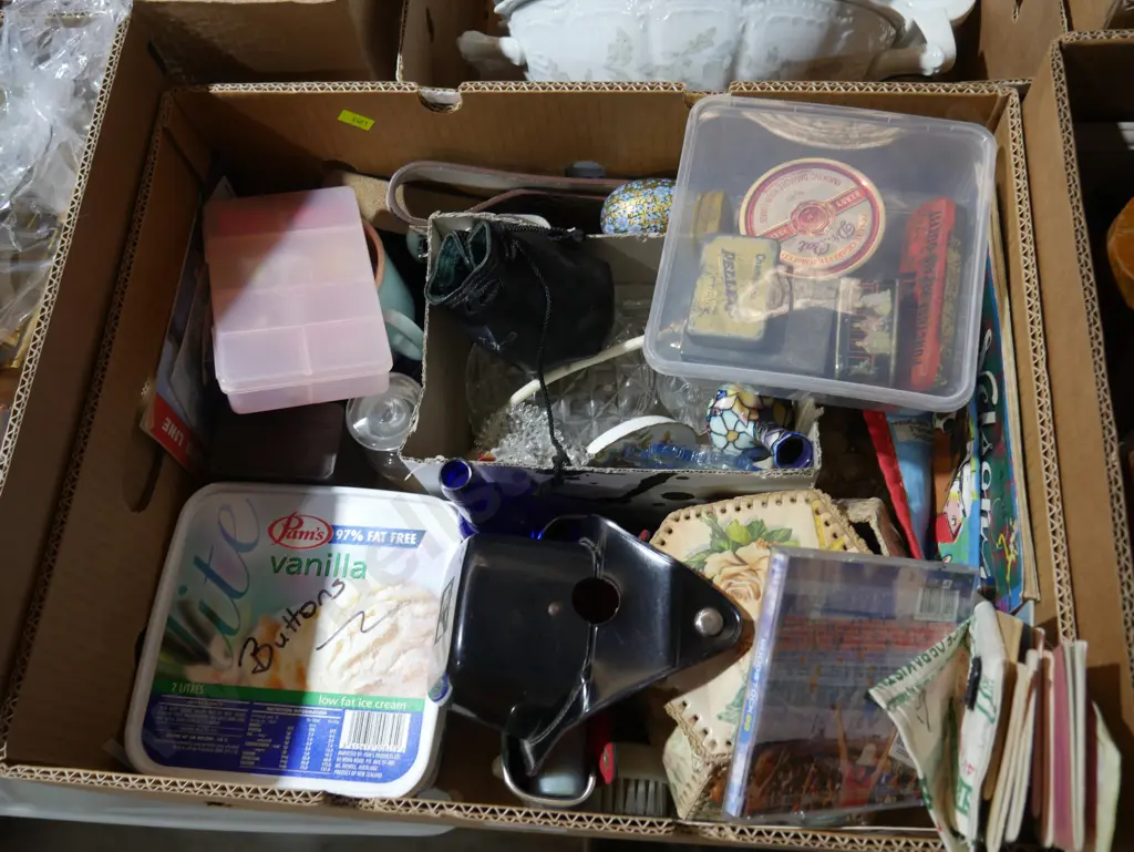 Buttons perfume bottles vases etc Image 1++