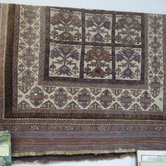 Large floor rug