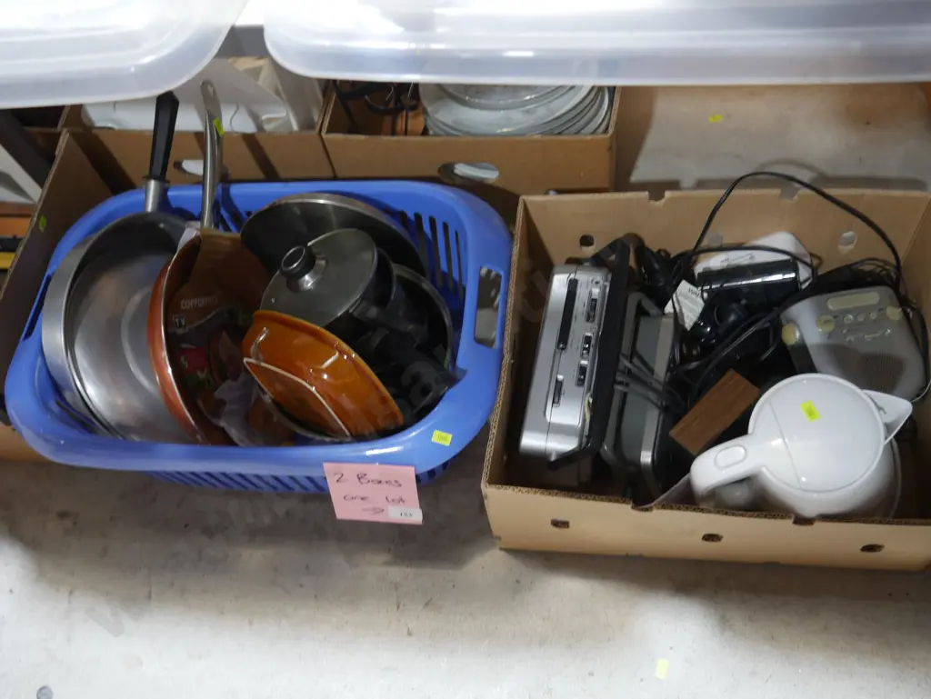 Electrical appliances, pots and pans Image 1++