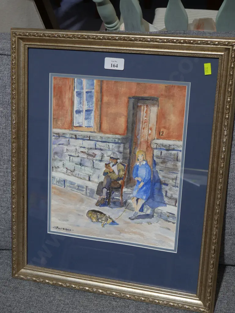 Partridge artwork watercolour Image 1++