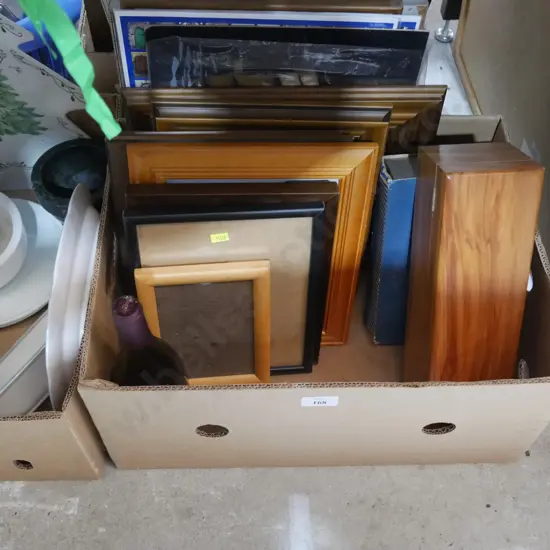 Picture frames etc