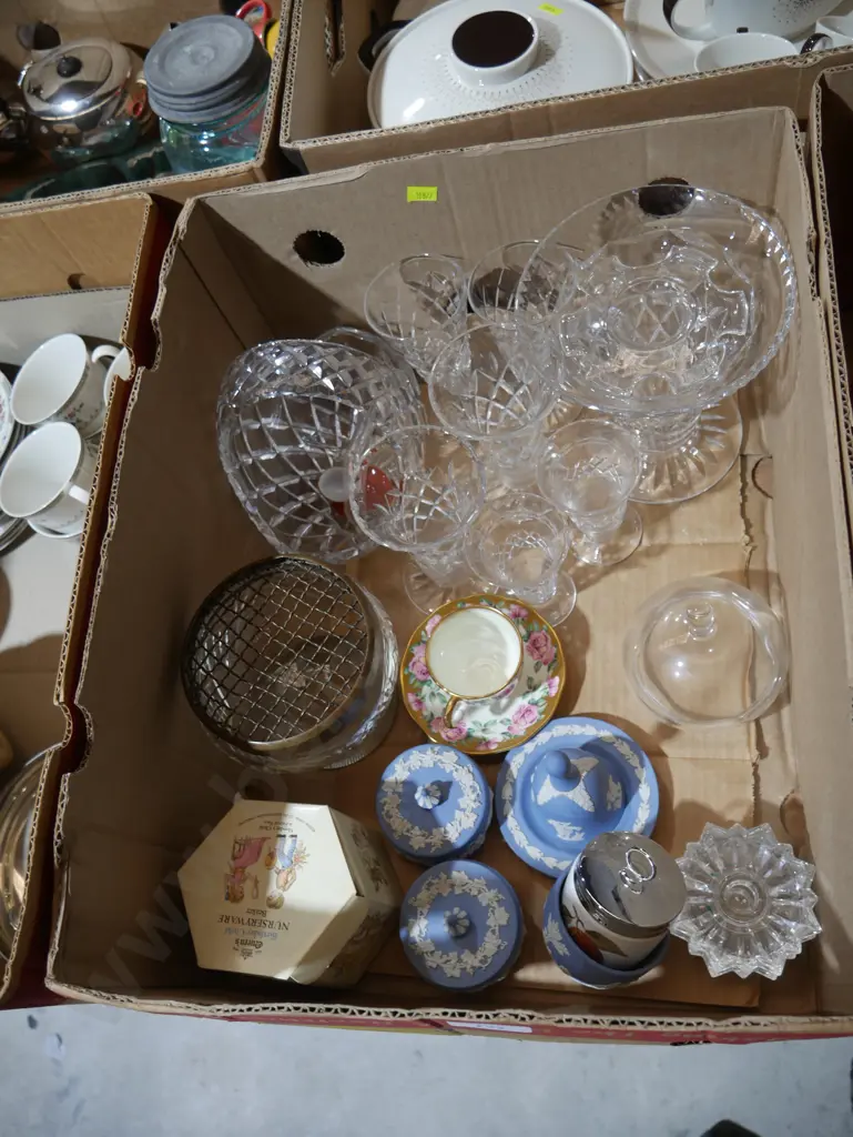 Glassware etc Image 1++