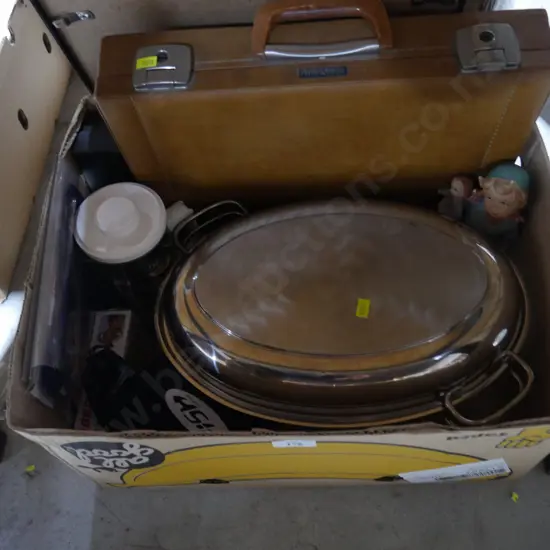 Roasting pan jug briefcase