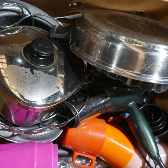 Pop pan  cups hair dryer