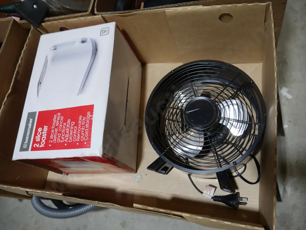 Toaster, fan Image 1++