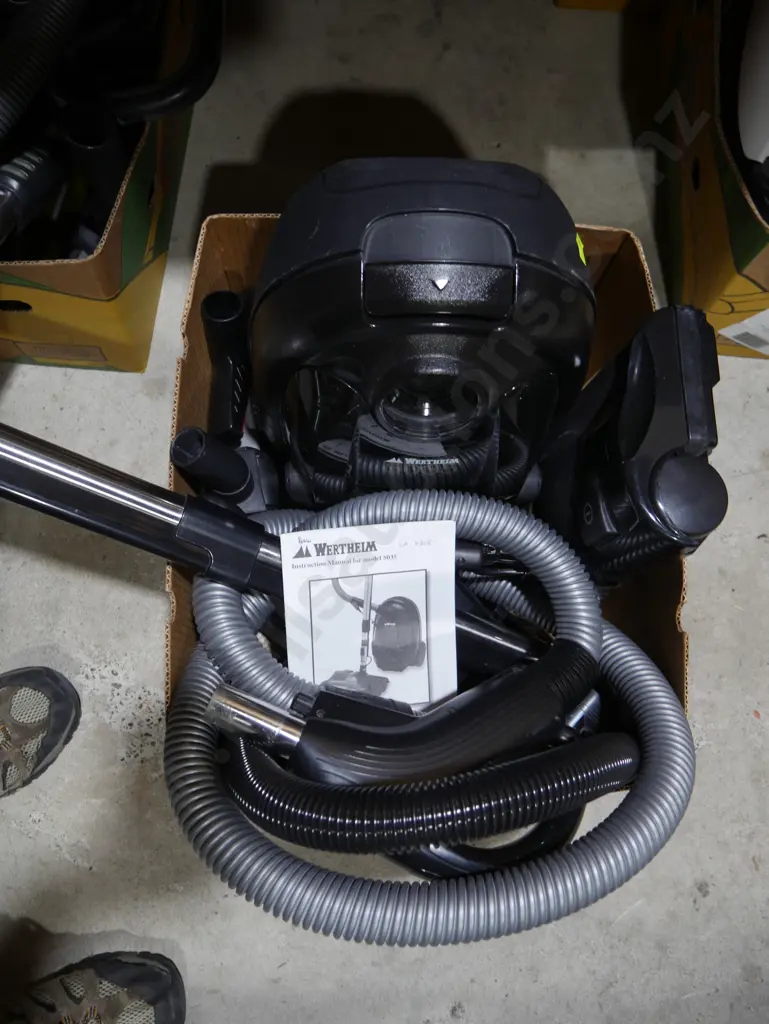 Wertheim vacuum cleaner Image 1++