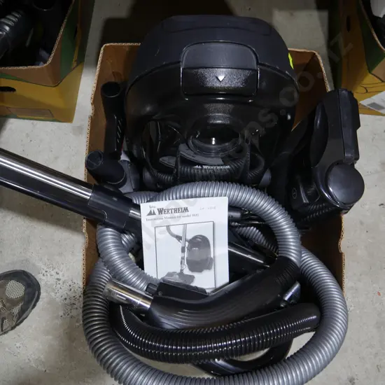 Wertheim vacuum cleaner