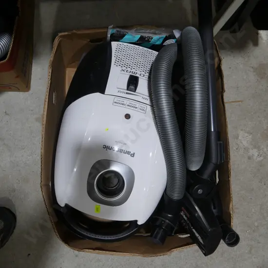Panasonic vacuum cleaner