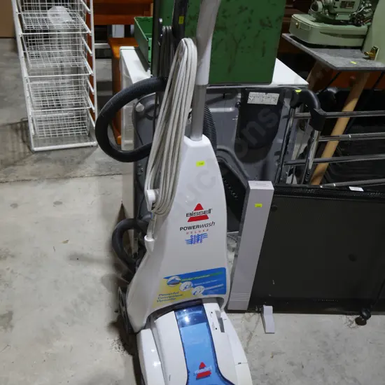 Bissell carpet cleaner & steam mop