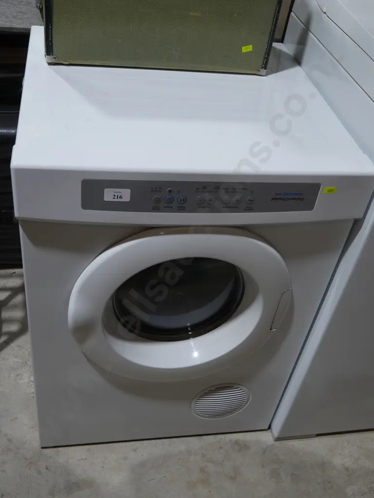 Fisher & Paykel dryer Image 1++
