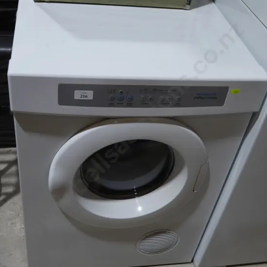 Fisher & Paykel dryer