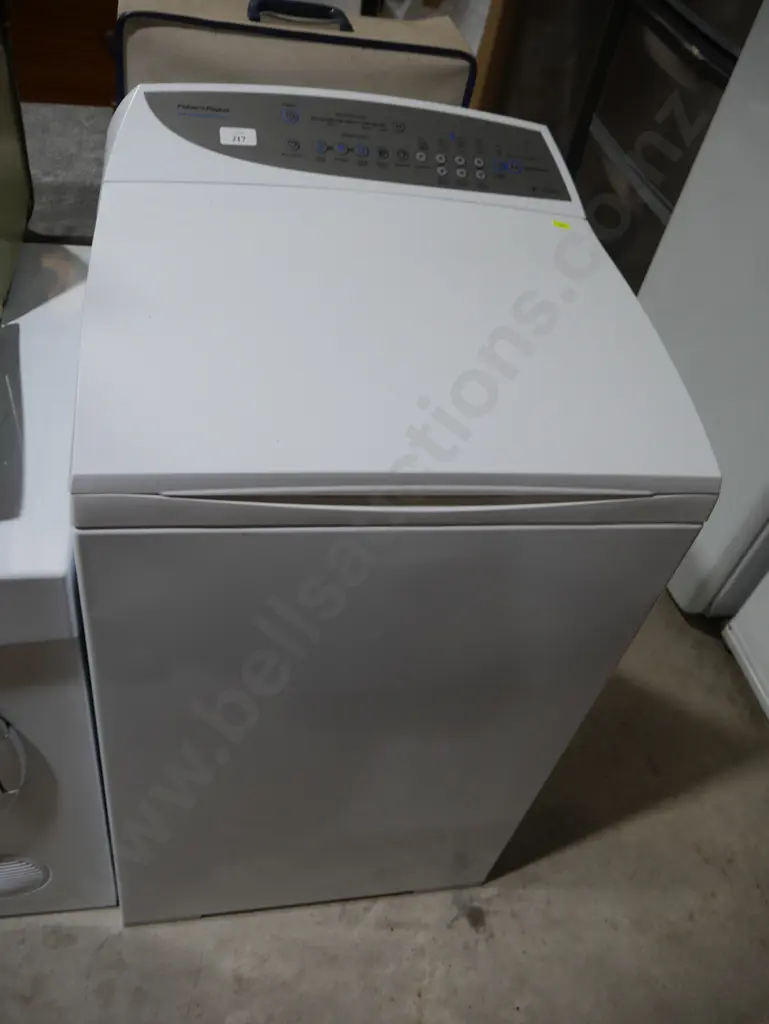 Fisher & Paykel washmart washing machine Image 1++
