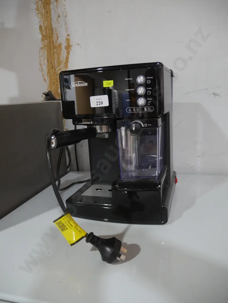Sunbeam coffee maker Image 1++