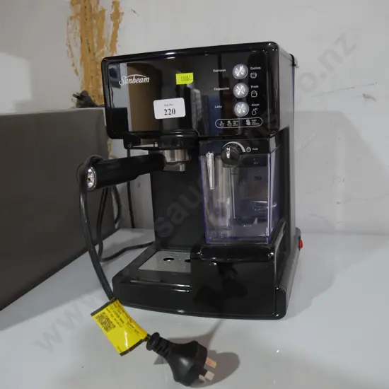 Sunbeam coffee maker