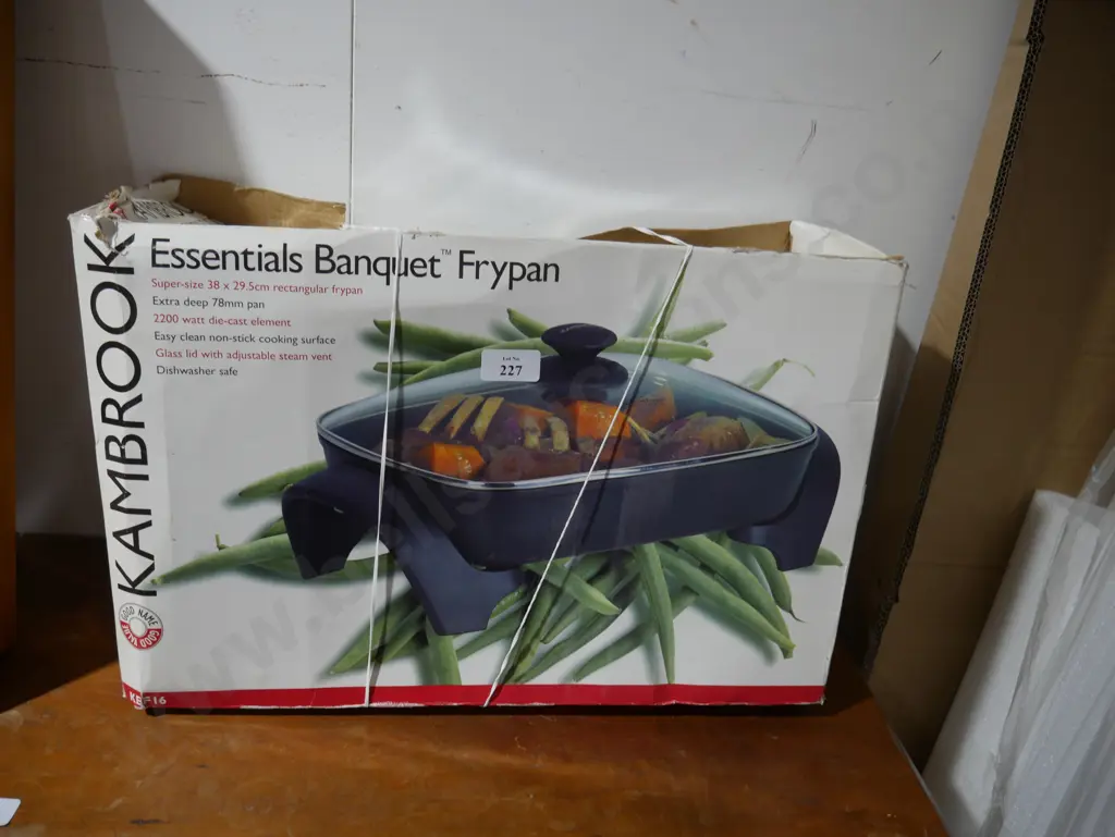 Electric fry pan Image 1++