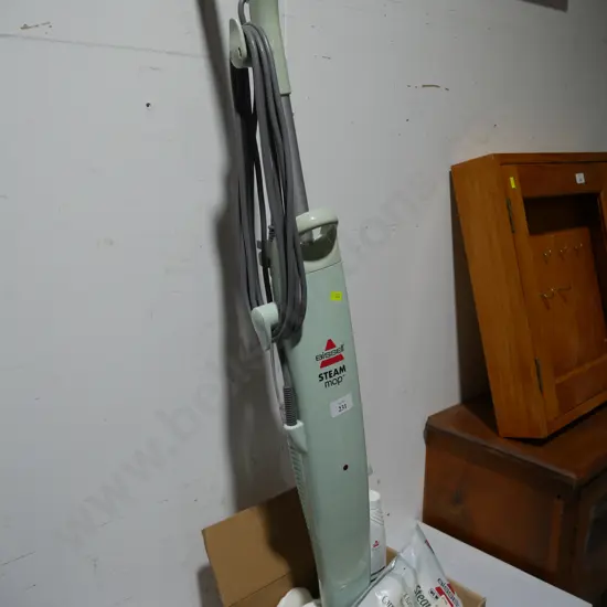 Bissell steam mop