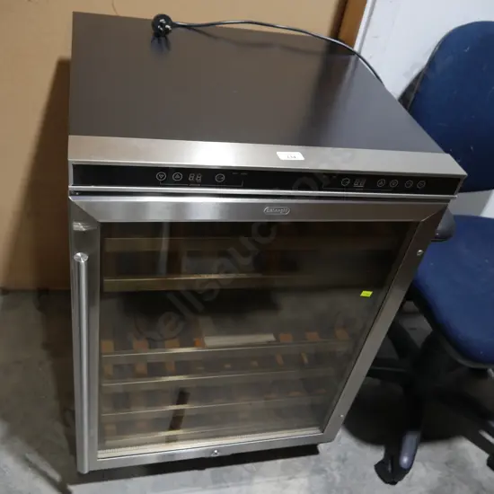 Delonghi wine fridge