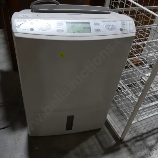 Mitsubishi dehumidifier
