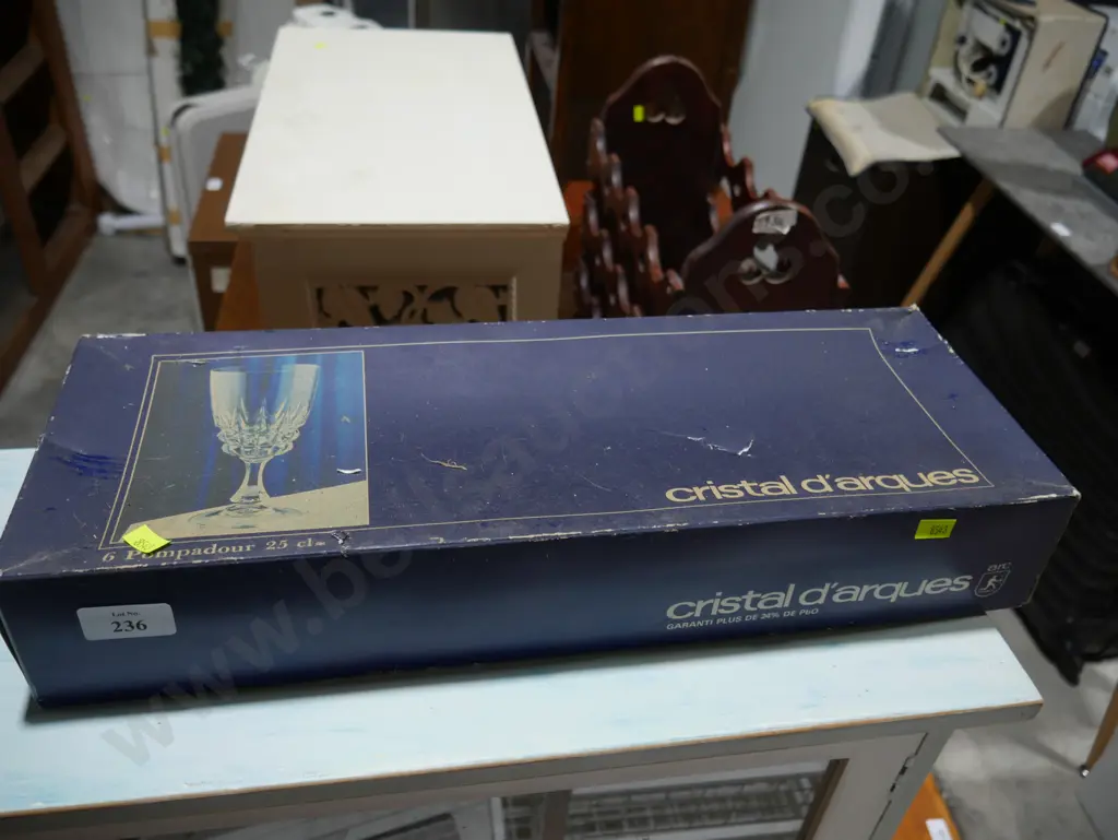 Crystal wine glasses Image 1++