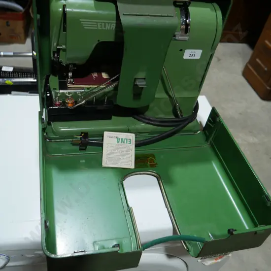 Elna sewing machine
