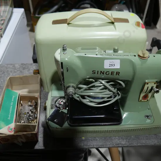 Singer sewing machine