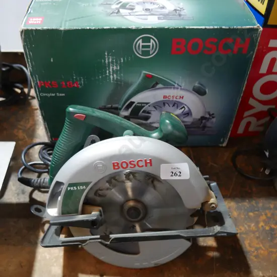 Bosch circular saw