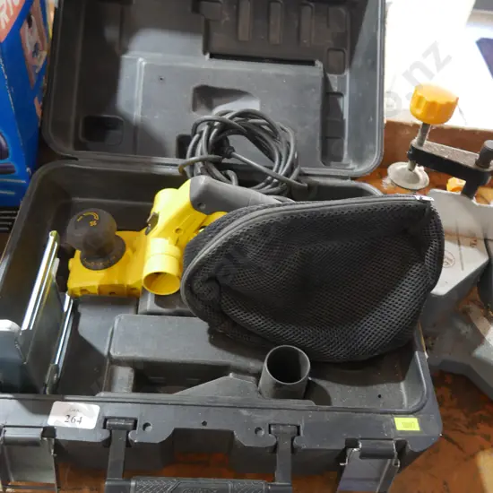 Stanley electric planer