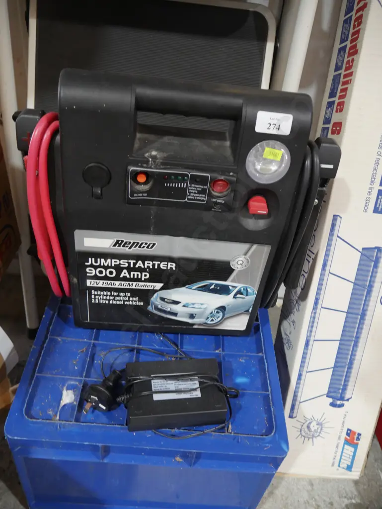 Repco jump starter Image 1++