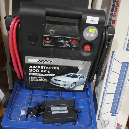 Repco jump starter
