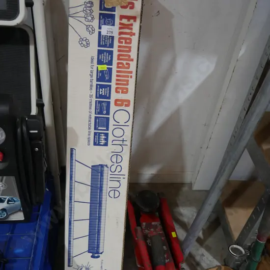 Hills extender line clothesline