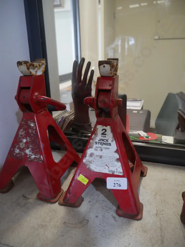 Axle stands Image 1++