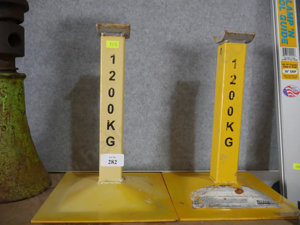 Axle stands Image 1++