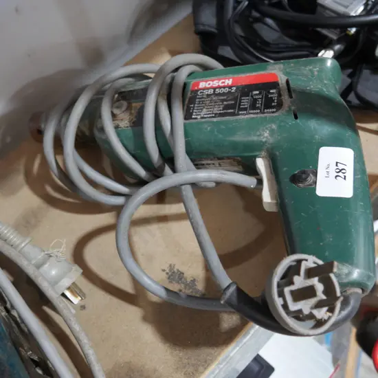 Bosch electric drill