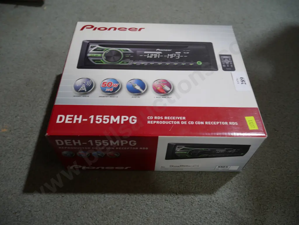 Pioneer car stereo Image 1++