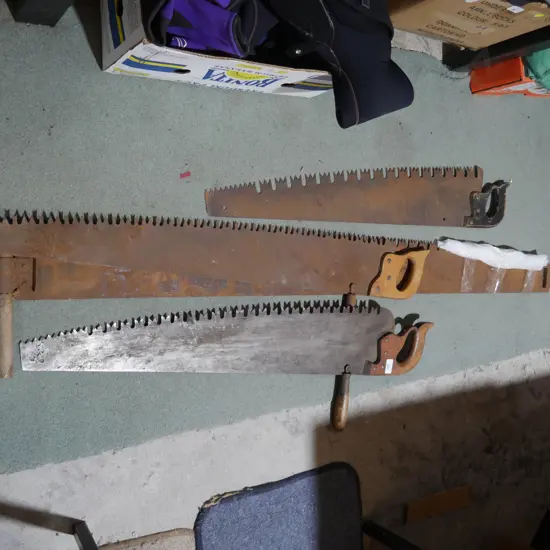 Large saws