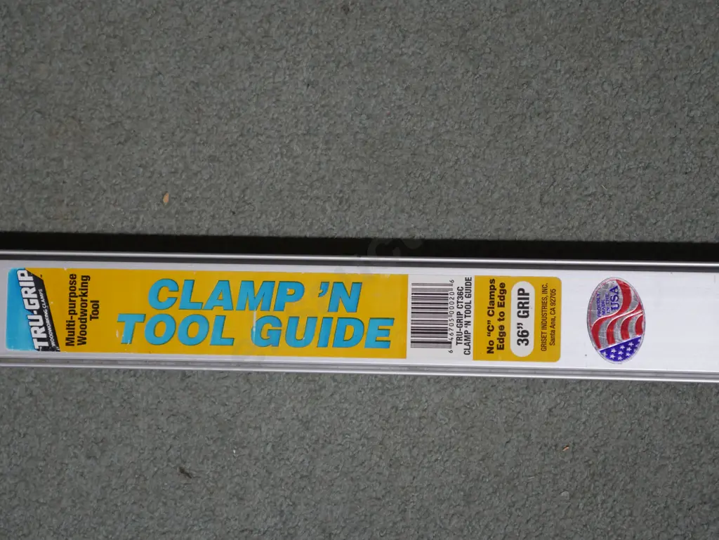 Clamp in tool guide Image 1++