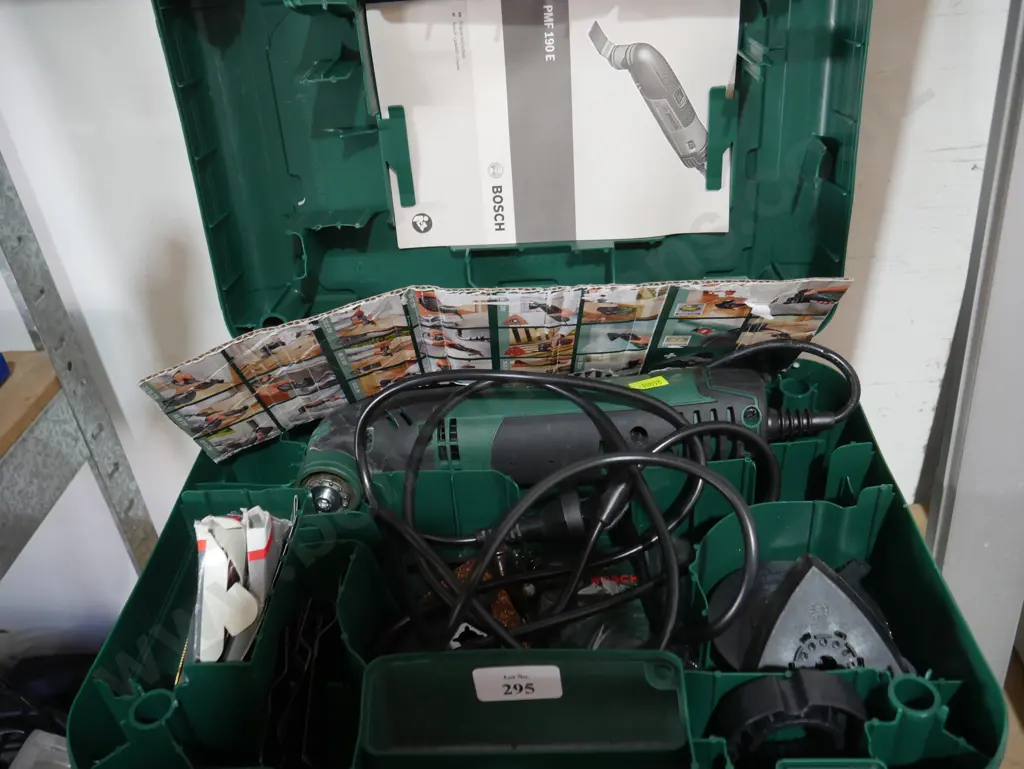 Bosch multi tool Image 1++