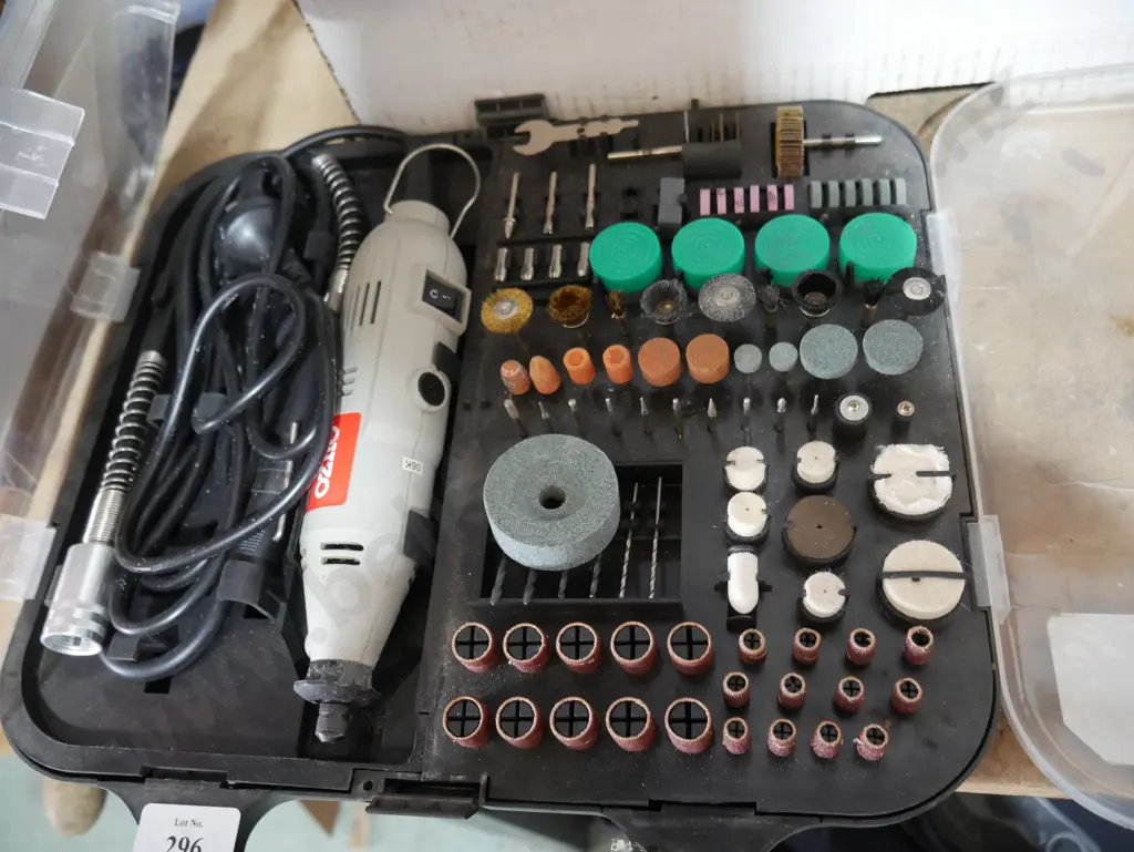 Ozito rotary tool kit Image 1++